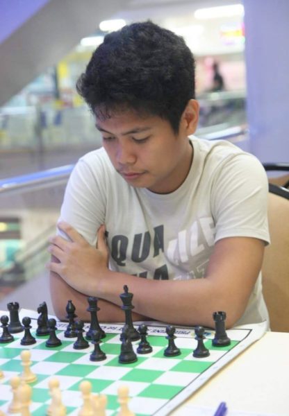 Mindanao chessers in panic mode