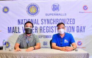 National Synchronized Mall Voter Registration Day