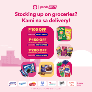 Stock up and save on your essentials with pandamart