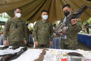 2 rebels in clash with govt troops test positive for Covid-19