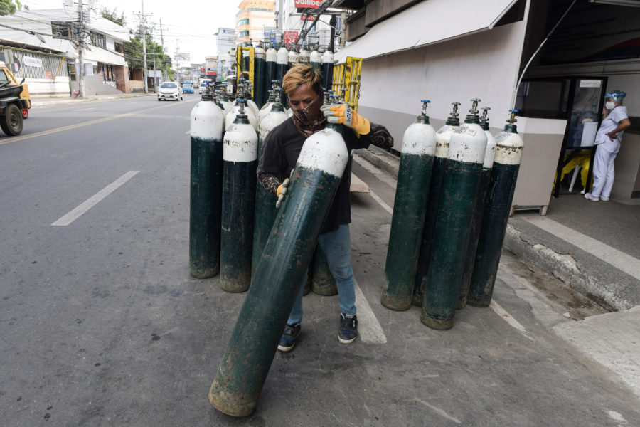 Oxygen shortage looms for Bukidnon