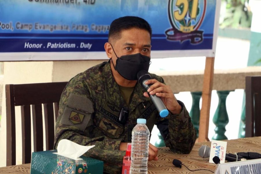 Normin NPA on brink of collapse, 4ID chief says