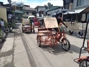 Envi group holds trisikad caravan in Oro