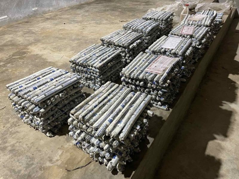 Govt troops seize NPA explosives in Bukidnon