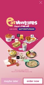 Food ideas you can order for work or play