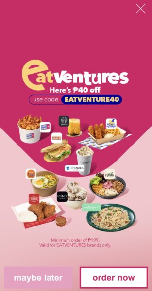 Food ideas you can order for work or play