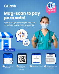 GCash and Generika Drugstore offer cashless payment for medicine