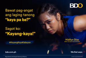 Hidilyn Diaz joins BDO as its champion for financial education
