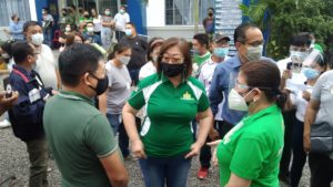 Unabia, Uy present local bets in Gingoog