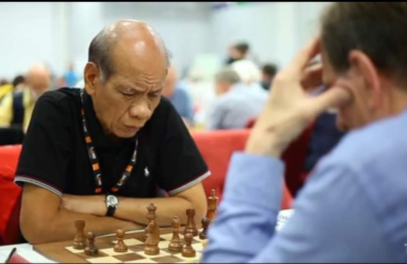 Help is on the way for ailing chess master