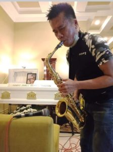 Musician Harry Marzon laid to rest today