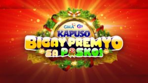 Bigger Kapuso Bigay Premyo sa Pasko is giving away almost P12 million worth of prizes this Christmas