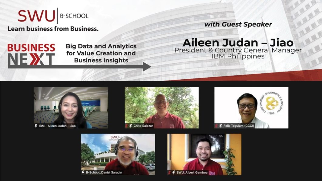 SWU PHINMA Business School hosted one of the country’s top IT Executives