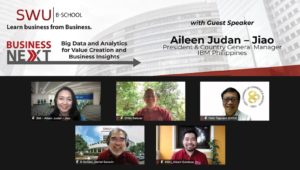 SWU PHINMA Business School hosted one of the country’s top IT Executives