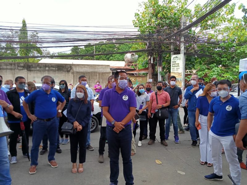 Padayon Misor team files CoCs