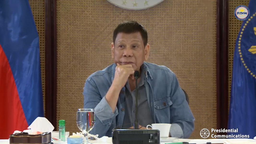 Duterte should face justice at home, not abroad