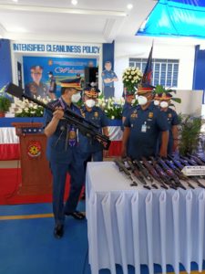 Camp Alagar seizes2,522 guns this year