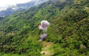 Army seizes NPA bomb cache