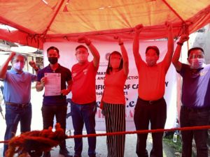 Alliance files CoCs but the standard-bearer