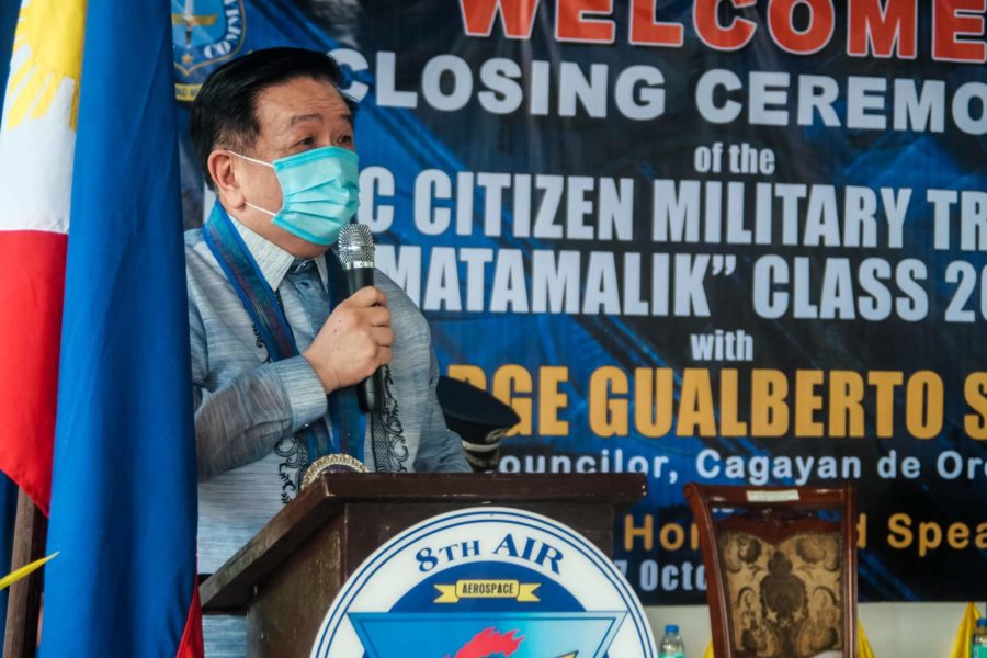 Goking urges reservists to display ‘Bayanihan’ spirit amid pandemic