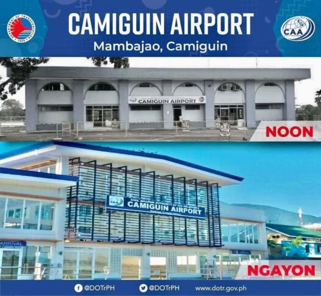 Upgraded Camiguin airport seen to boost tourism, economy