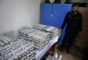 Authorities eye construction firms as source of seized dynamite