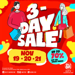 SM City CDO to launch 3-day sale