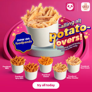 foodpanda Delivers More Mealtime and Merienda Choices to Your Doorstep