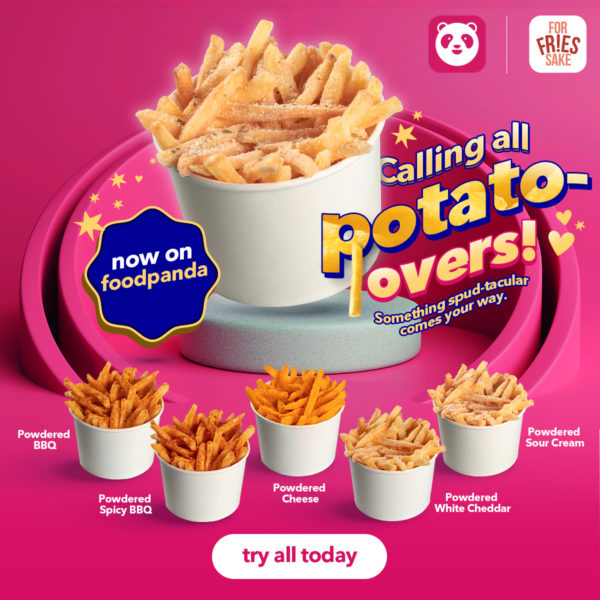 foodpanda Delivers More Mealtime and Merienda Choices to Your Doorstep