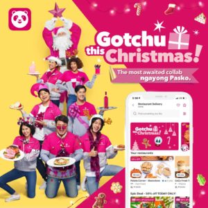 For Hassle-Free Holidays: foodpanda has Gotchu This Christmas!