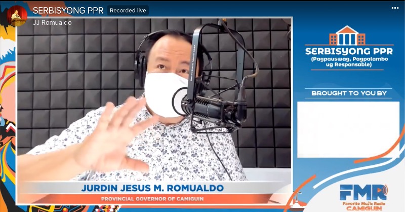 Camiguin waives swab test for vaxxed tourists starting Nov. 15