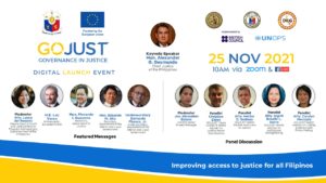 EU commits over P1 billion to support PH efforts to improve access to justice for all Filipinos