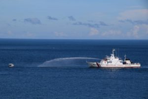 Eastern M'nao naval forces, maritime hold water search, rescue