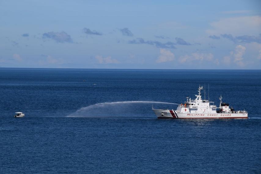 Eastern M'nao naval forces, maritime hold water search, rescue