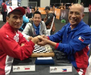 Rousing start for PH paralympic chessers