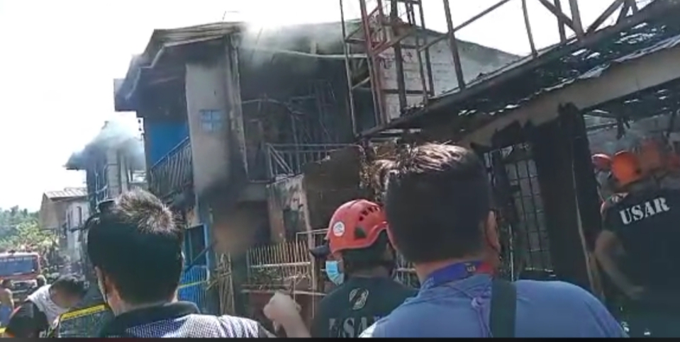 Teener feared ‘trapped’ in Gusa fire