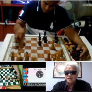 Partially blind chessers sparkle in PSC Para tilt