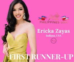 ‘Kagay-anon’ wins runner-up in Miss Philippines USA 2021