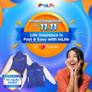 InLife@111 joins Lazada 11.11 festivities; launches 11.1K raffle bonanza