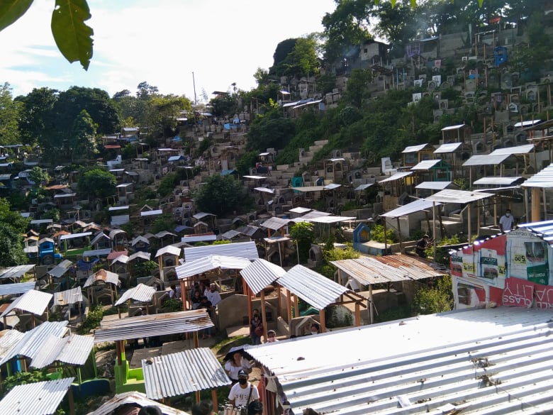 Look: Cagayan de Oro Public Cemetery