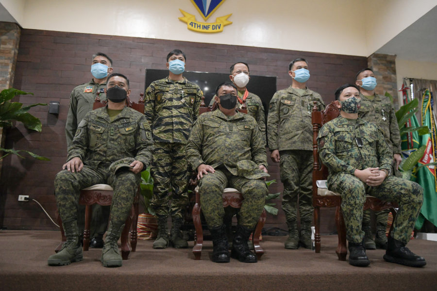 Army: Maria Malaya likely successor of Ka Oris