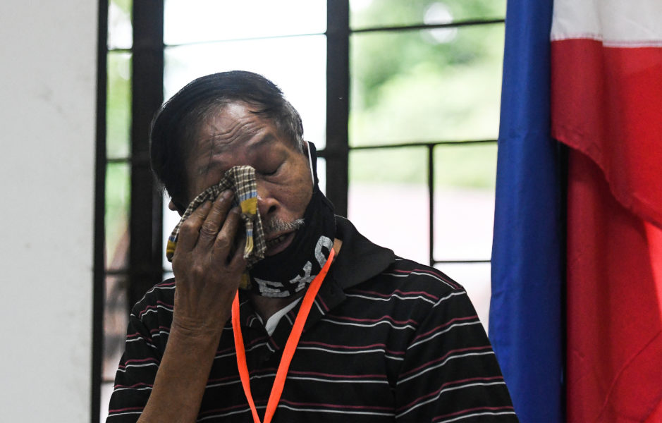 Ashes of Ka Oris turned over to kin