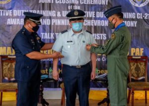 Goking receives special recognition from Philippine Air Force