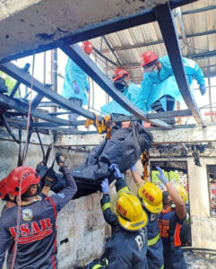 Male teener dies in Gusa fire