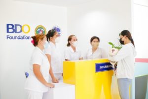BDO Foundation turnovers Rural Health Unit in Surnor