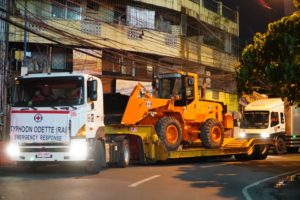 Gordon deploys PRC humanitarian caravan in Vis-Min evacuation sites