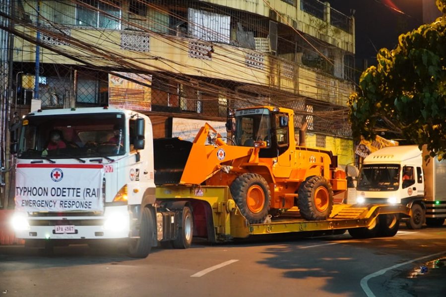 Gordon deploys PRC humanitarian caravan in Vis-Min evacuation sites