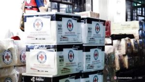 Gordon calls for solidarity amidst devastation of Odette; PRC appeals for more donations