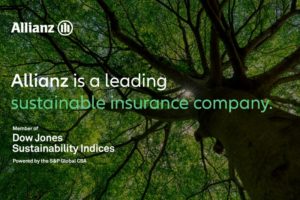 Allianz recognized as most sustainable insurer by Dow Jones