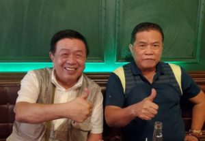 To ensure economic return: Goking urges public's relentless fight on crimes